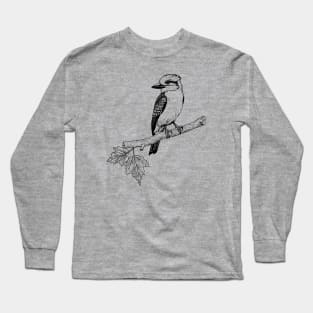 Kookaburra Bird Long Sleeve T-Shirt